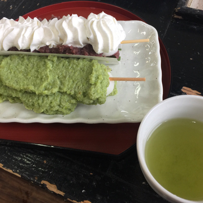 雪見だんご(最上川千本だんご)