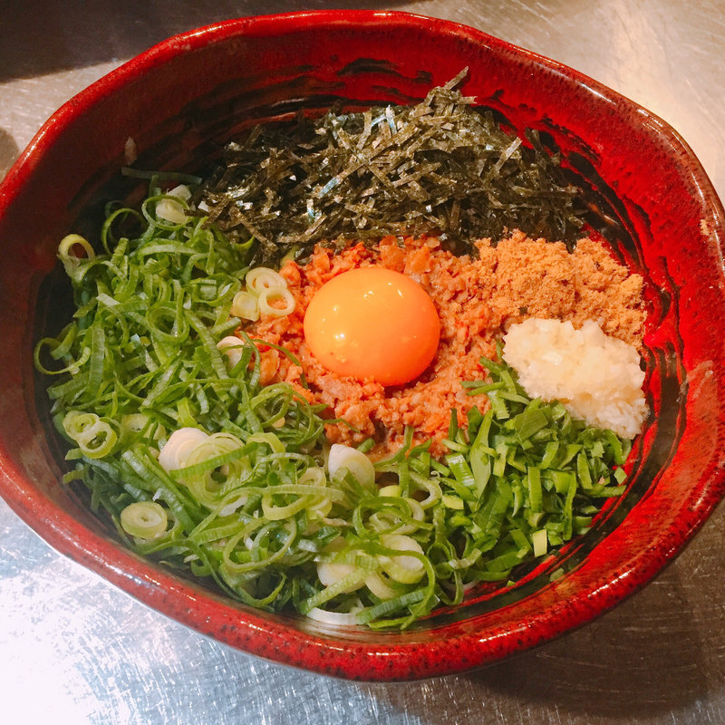 台湾まぜそば(らーめん 鎹 kasugai)