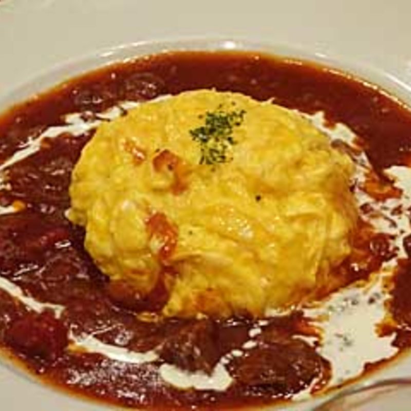 オムライスハッシュドビーフソース(マル 八王子東急スクエア店 )