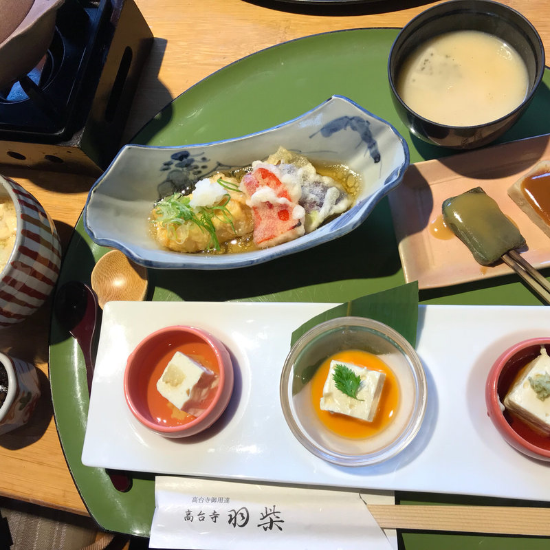 京ゆば膳(高台寺羽柴 （こうだいじはしば）)