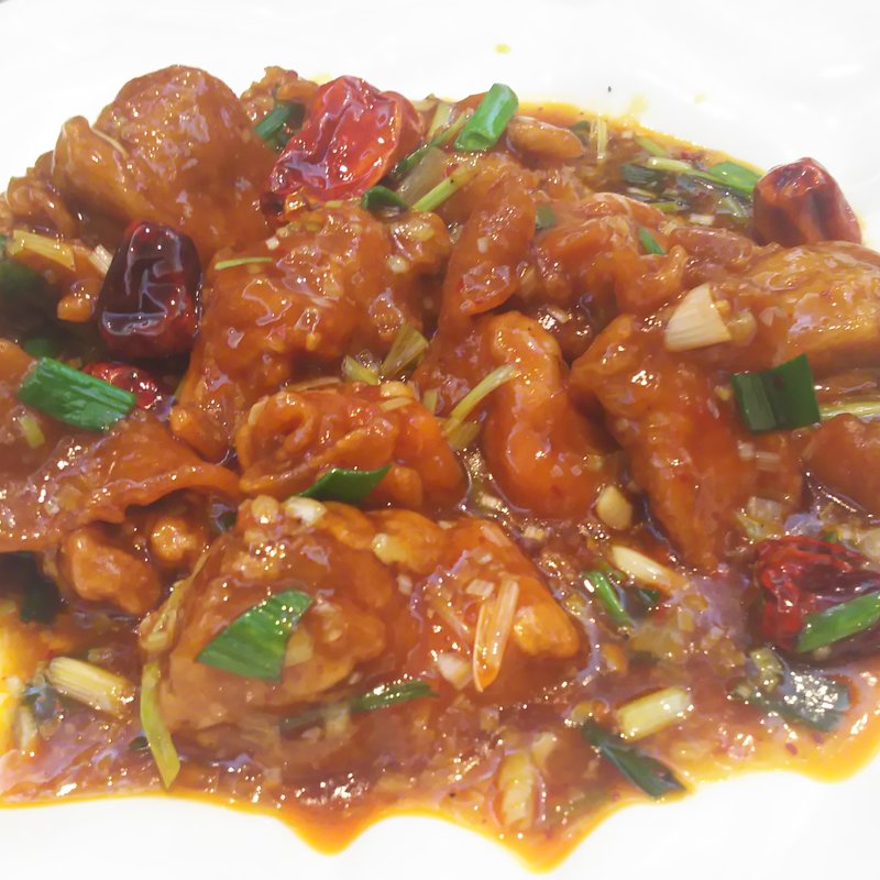 鶏肉とカシューナッツの炒め(雪園 川崎店)