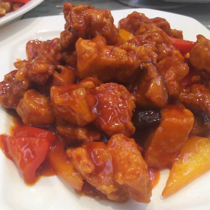 特製 黒酢の酢豚(雪園 川崎店)