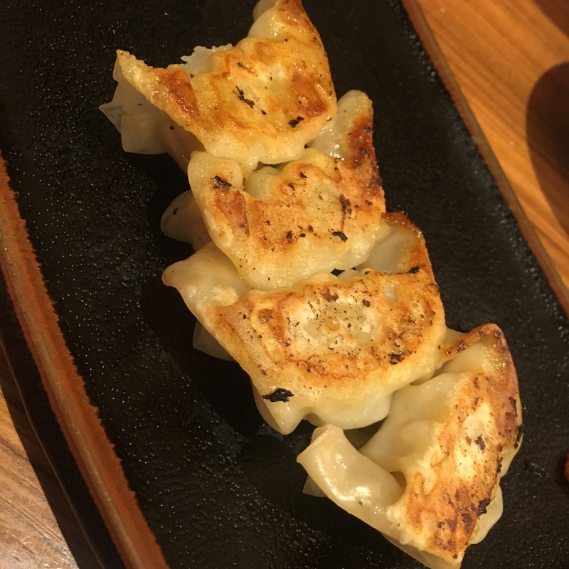 ひとくち餃子 5個(博多 一風堂 代々木上原店)