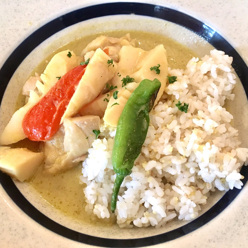 本日のカレー(nakameguro SLOW TABLE)