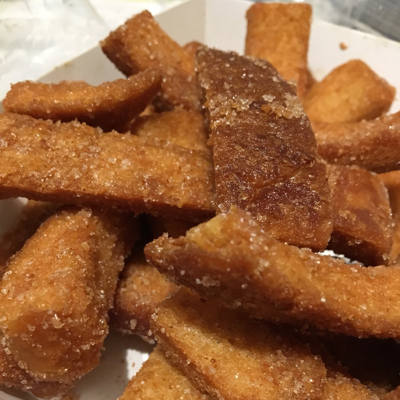 パン耳あげぱん(俺のBakery&Cafe 松屋銀座 裏)