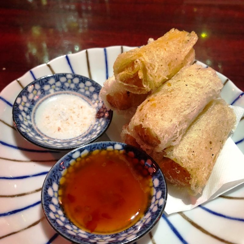 シーフード網春巻き(HANA87)