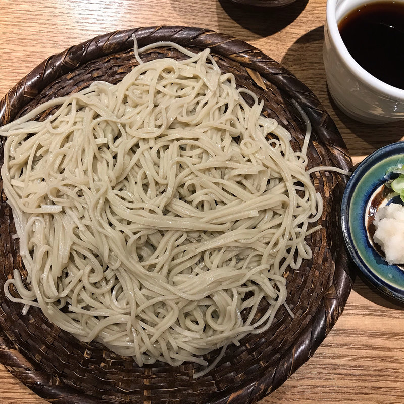 おろしそば(しんとみ)