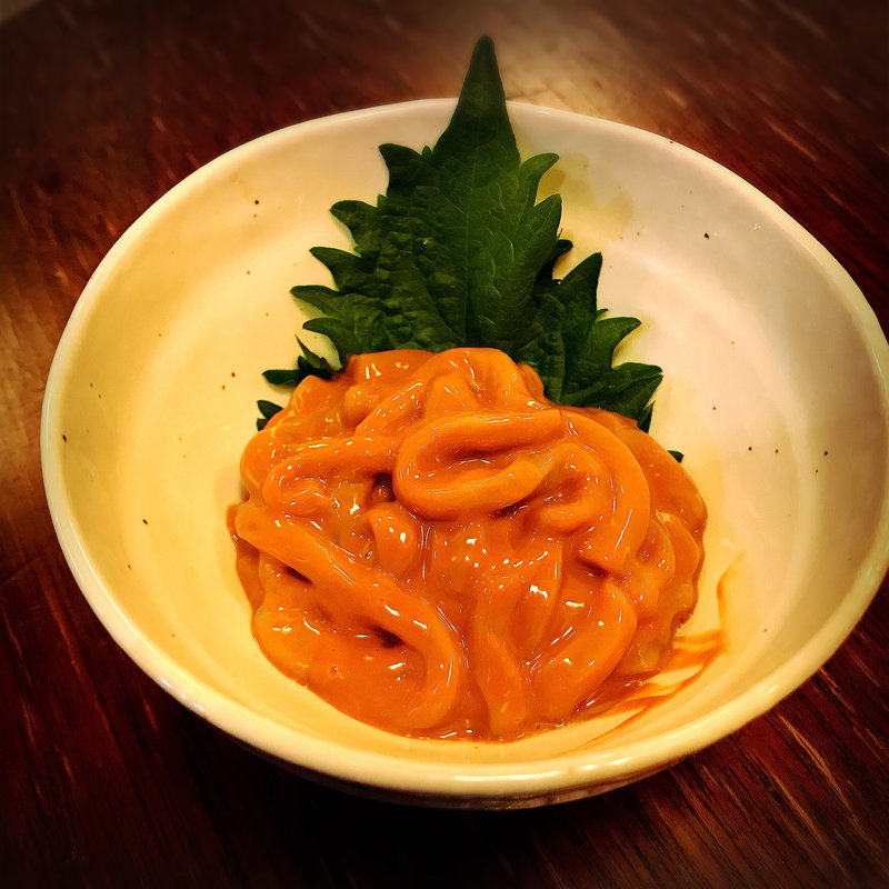 いかの塩辛(いろは寿司 本店)