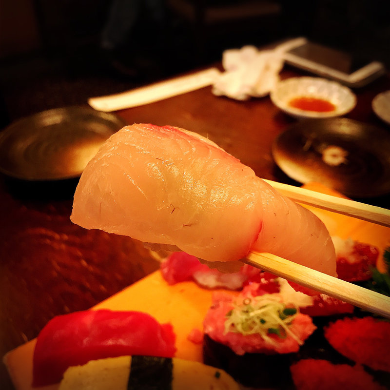 かんぱち(いろは寿司 本店)