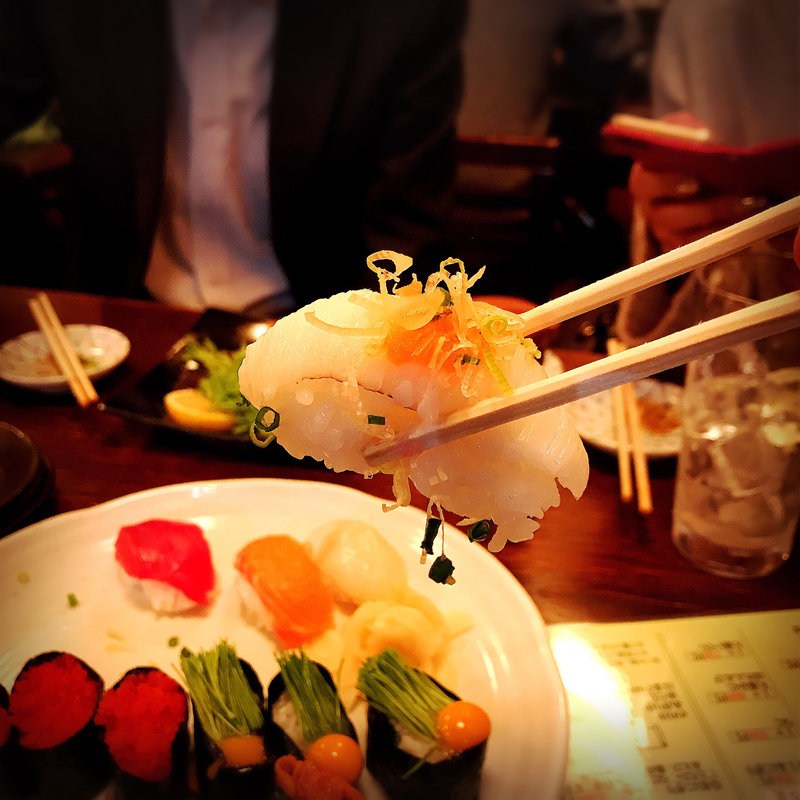 えんがわ(いろは寿司 本店)