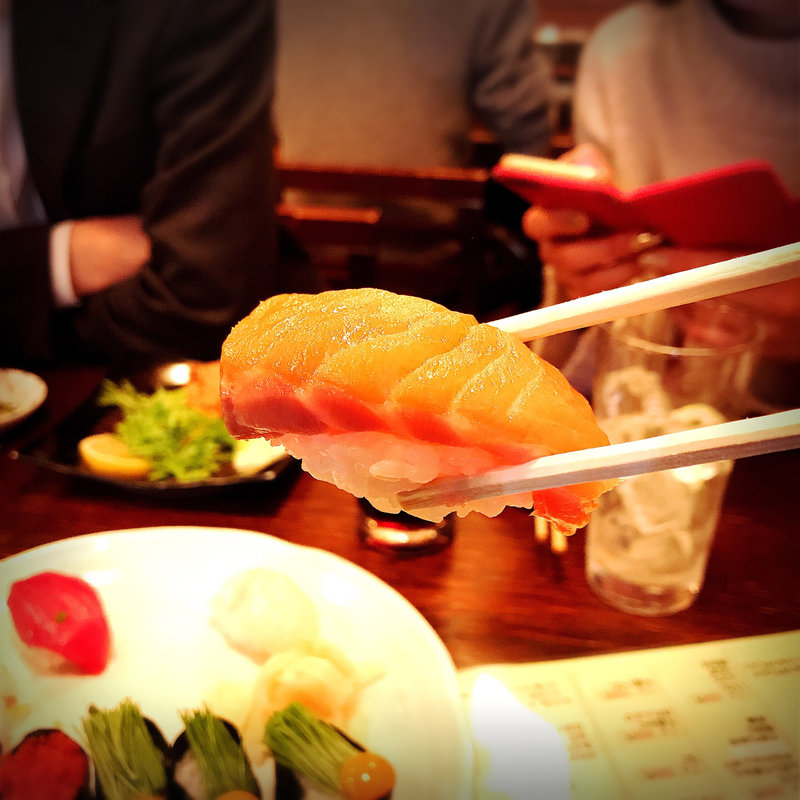 サーモン(いろは寿司 本店)