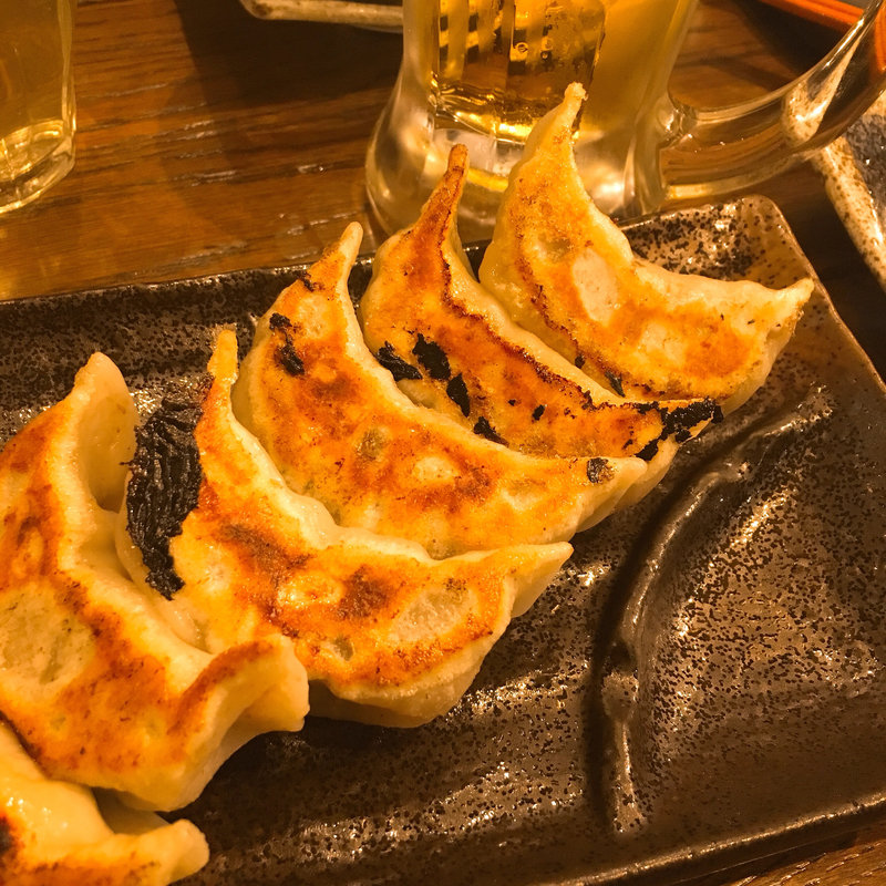 肉汁焼餃子　6ヶ(肉汁餃子のダンダダン 調布総本店)