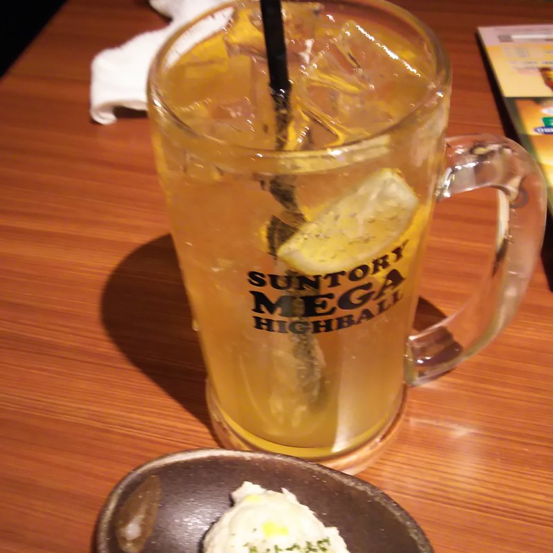 MEGAパインハイボール(和民 大鳥居店 （わたみ）)