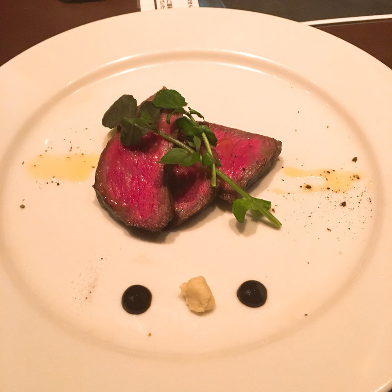 黒毛和牛のソテー(Fabi's（ファビズ）)