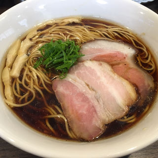 醤油ラーメン(かしわぎ)