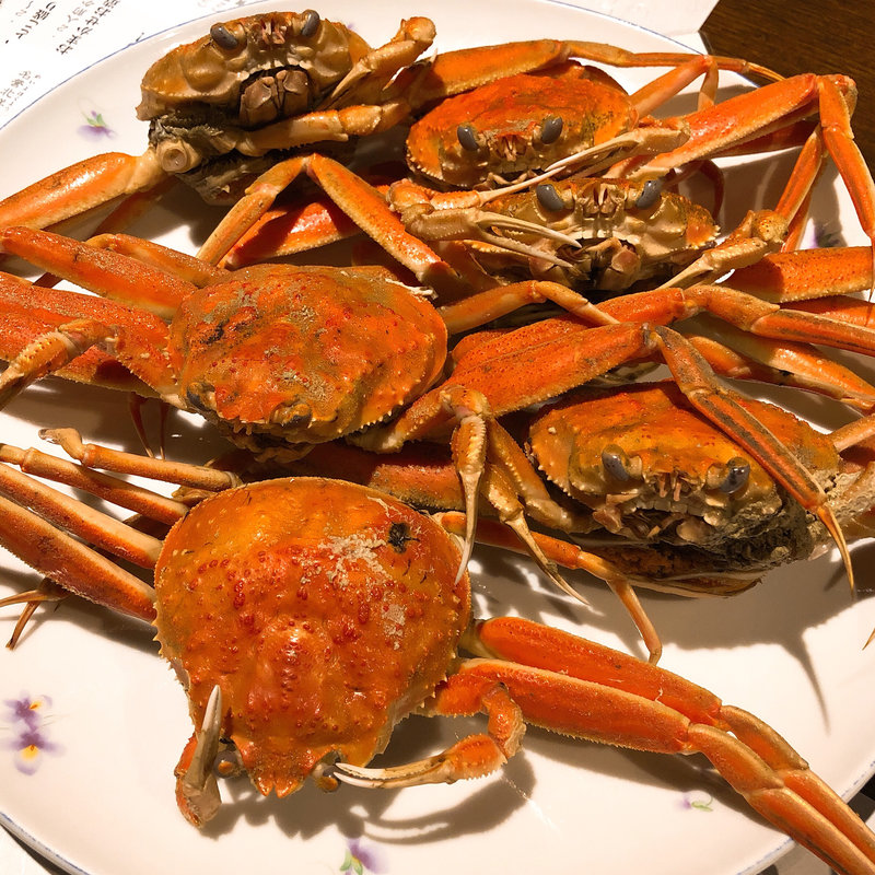 香箱蟹(越中懐古 幕張店 )