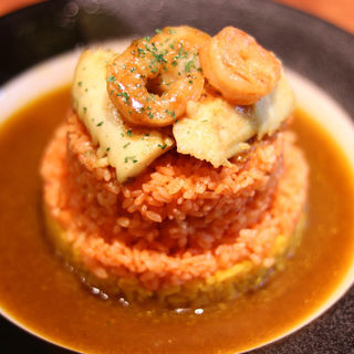 シーフードカレー(curry and rice 幸正)