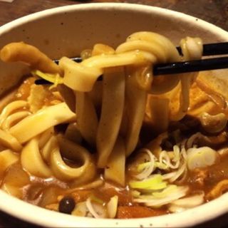 大人のカレーうどん(カレーうどん ひかり TOKYO)