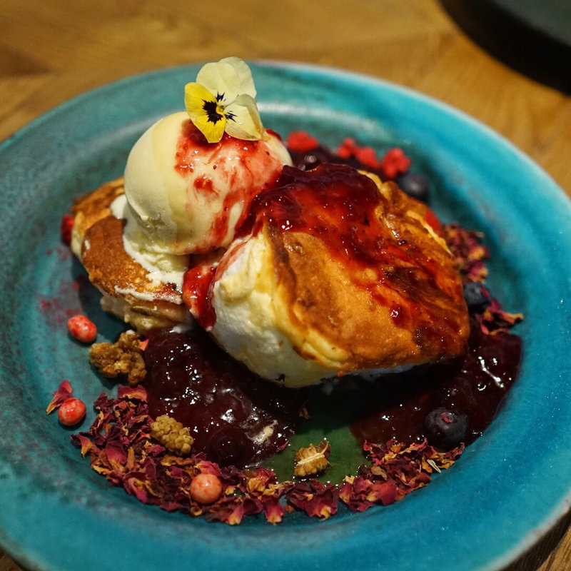 ミックスベリーズ(METoA Cafe & Kitchen)