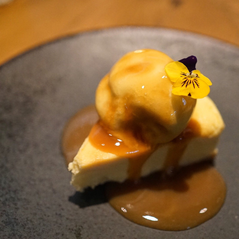 自家製チーズケーキ(METoA Cafe & Kitchen)