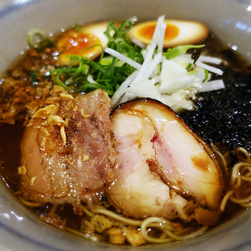 牛骨クリア+玉子(みなとや 大阪駅前第3ビル店 )