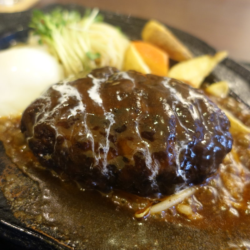 和牛ハンバーグランチ(たから亭)