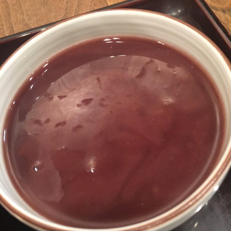 オプション  こしあん(浅草浪花家)