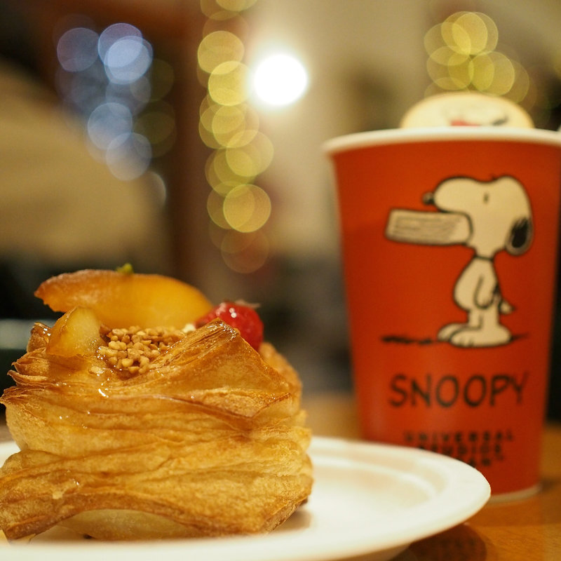 洋なしのデニッシュ(ビバリーヒルズ・ブランジェリー （Beverly Hills Boulangerie）)