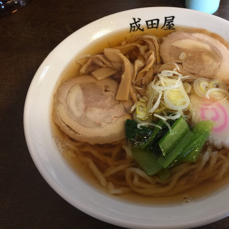 ラーメン(佐野ラーメン 成田屋)