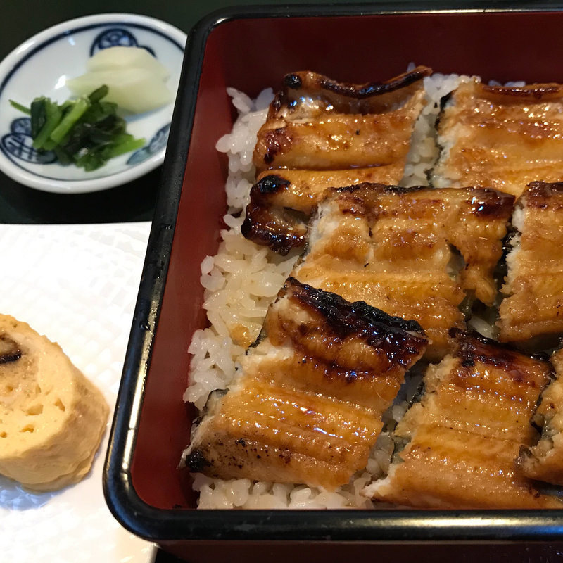 穴子の箱飯御膳 上(穴子家 NORESORE 京都本店 （アナゴヤノレソレ）)