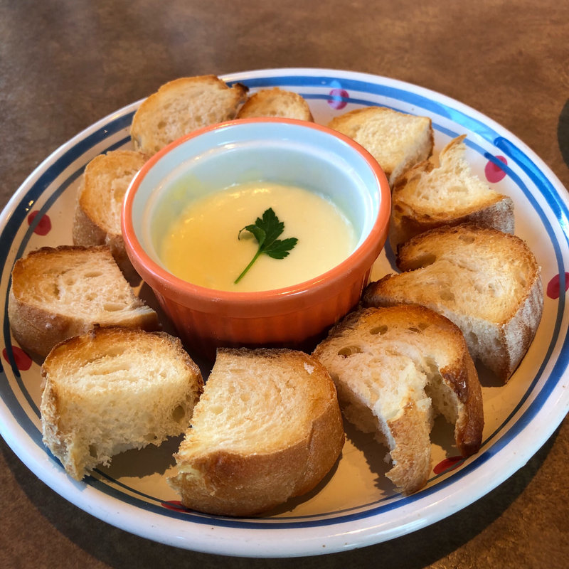 たっぷりソースのチーズフォンデュ(ジョリーパスタ 泉北店)