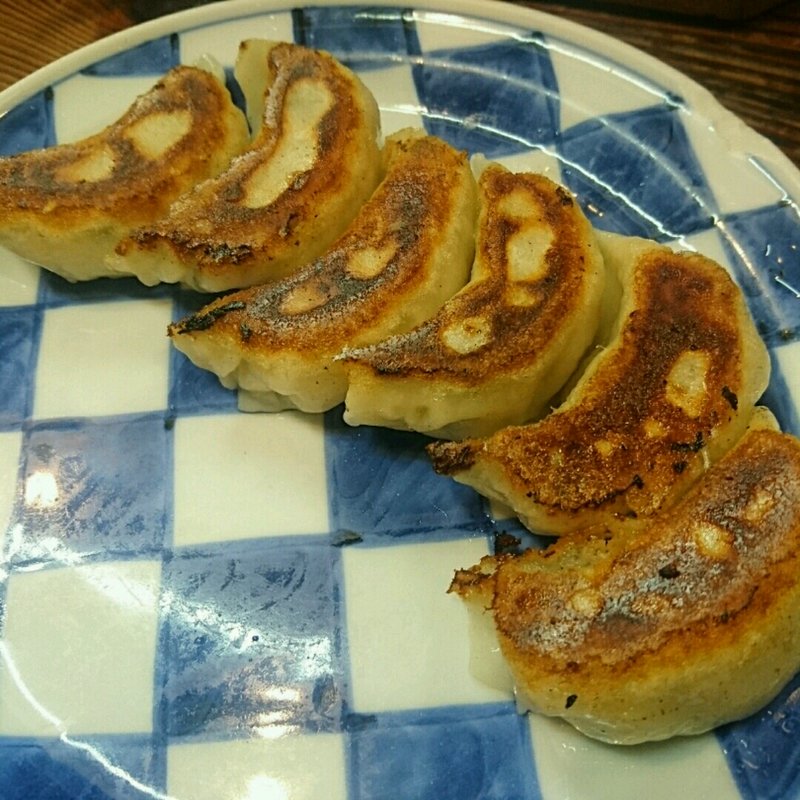 ひとくち焼餃子(一圓 本店 （いちえん）)