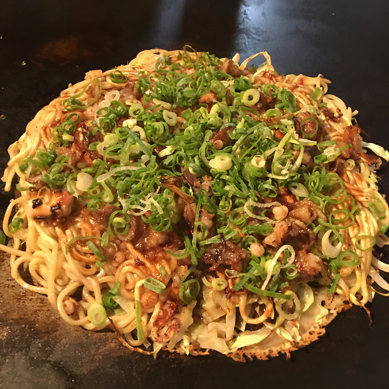 ねぎ焼き(りょあん )