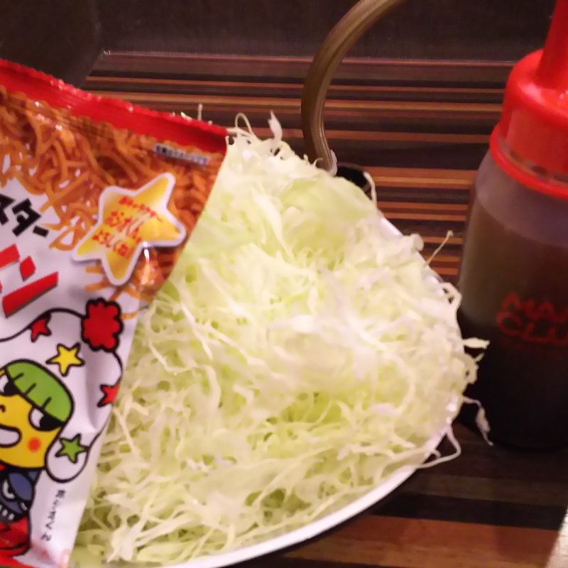 お通し（キャベツ）(韓の台所 鶴見店)