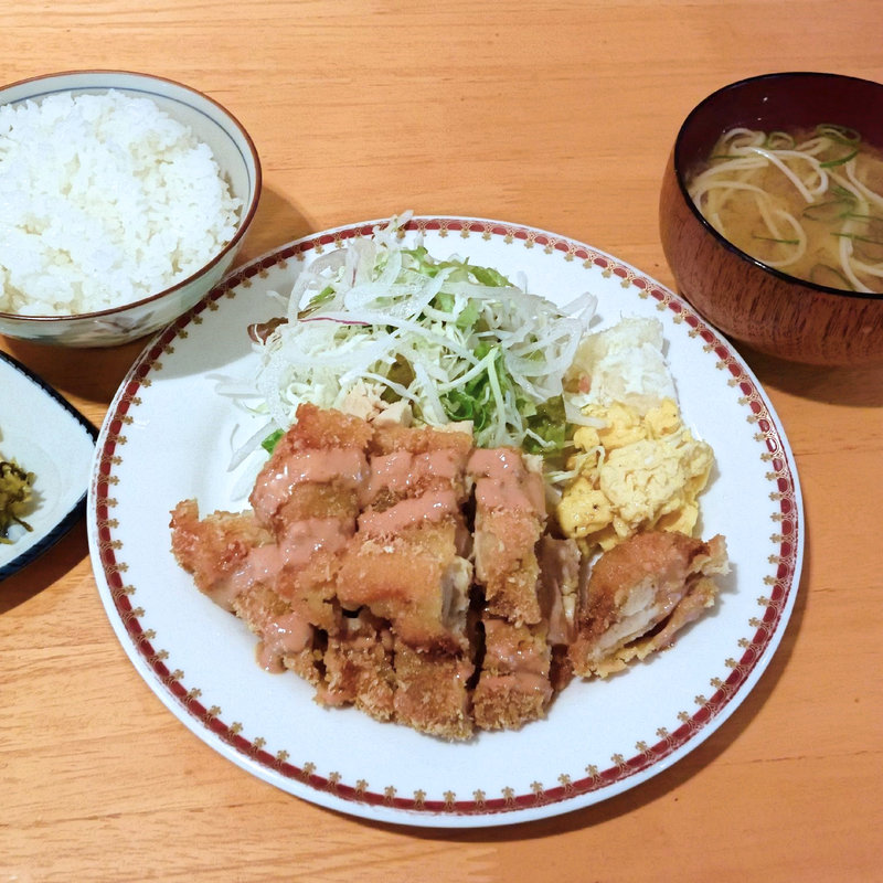日替りランチ チキンカツ(大黒や )