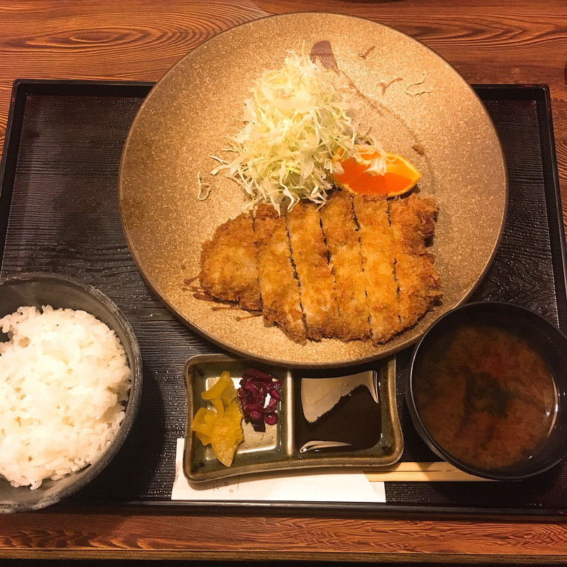 かつ味定食(かつ味)