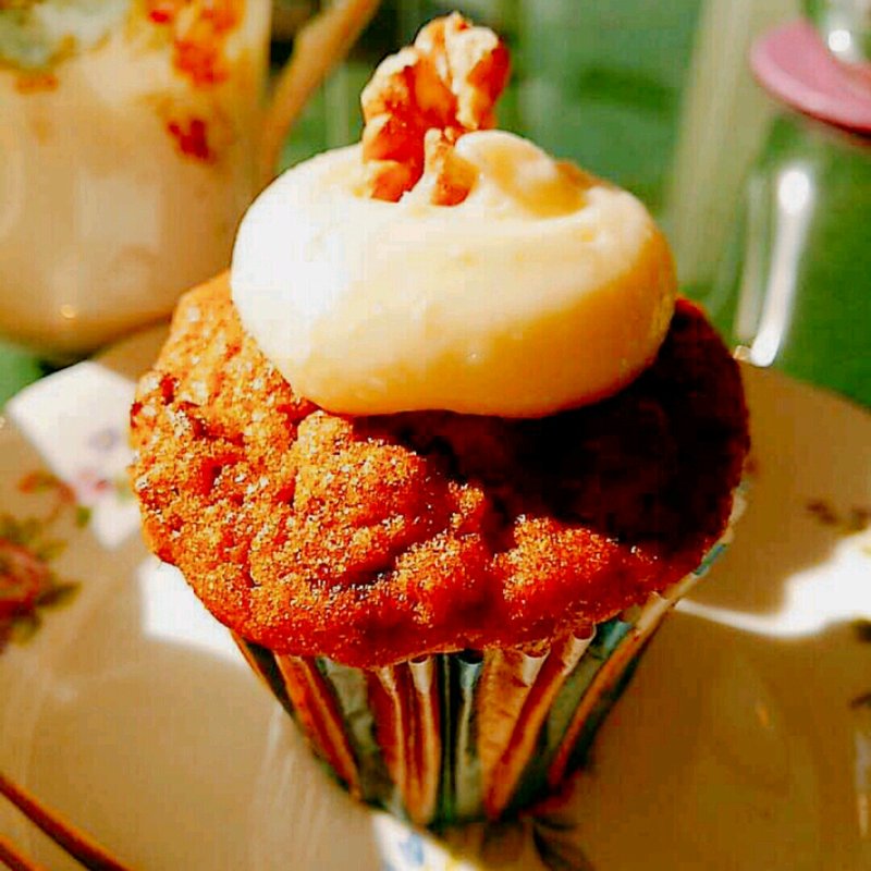 キャロットケーキ(ベイク ラブ タイニー トリア ティールーム （Bake Love Tiny Toria Tearoom）)