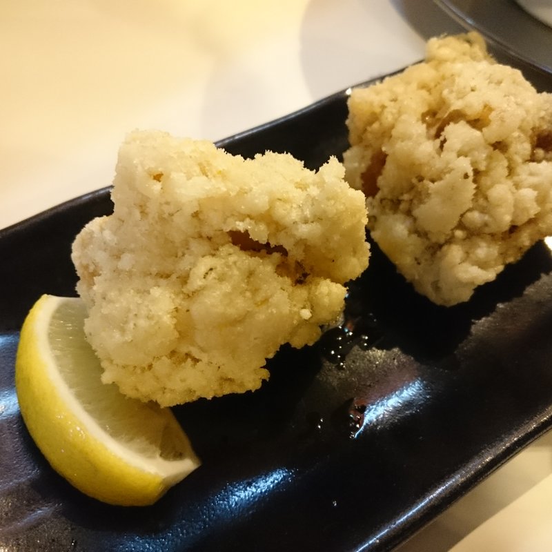 ランチ唐揚げセット(環七らーめん てらッちょ。我孫子店)
