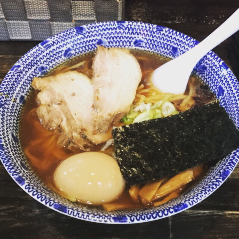 味玉らーめん(麺心 國もと)