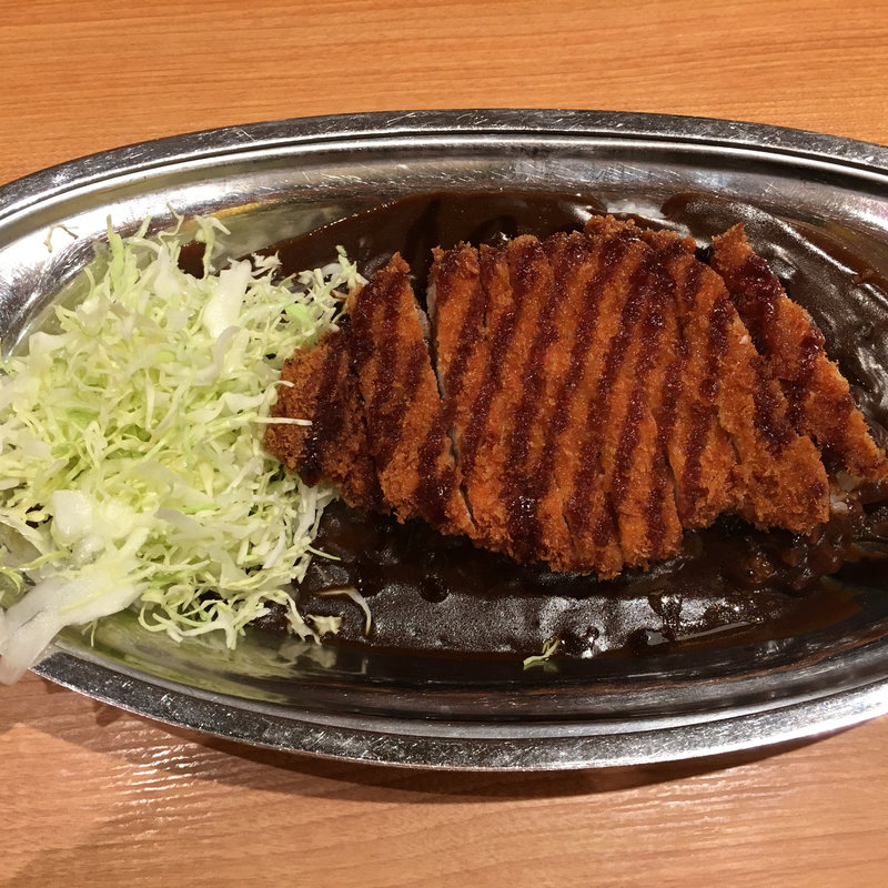 ロースカツカレー(ゴーゴーカレー ヨドバシ横浜スタジアム)