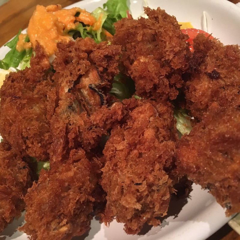 カキフライ(やまぐちさん)