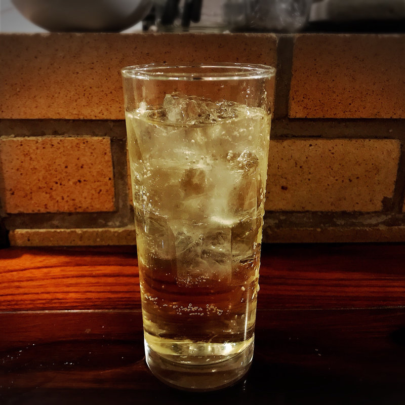 角ハイボール(いが嵐倉庫 )