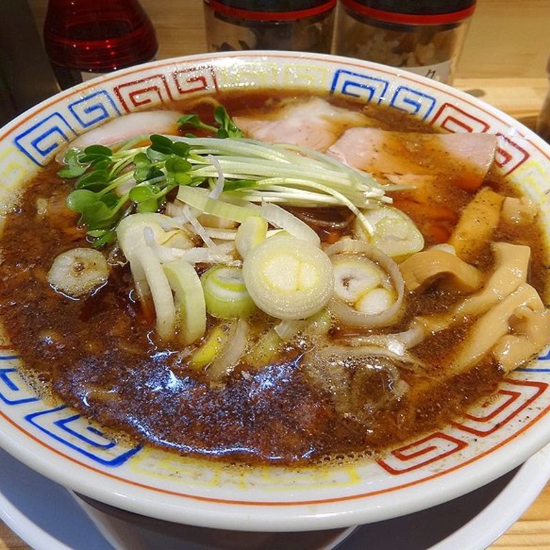 サバ醤油そば(サバ6製麺所 堺東店)