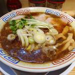 サバ醤油そば