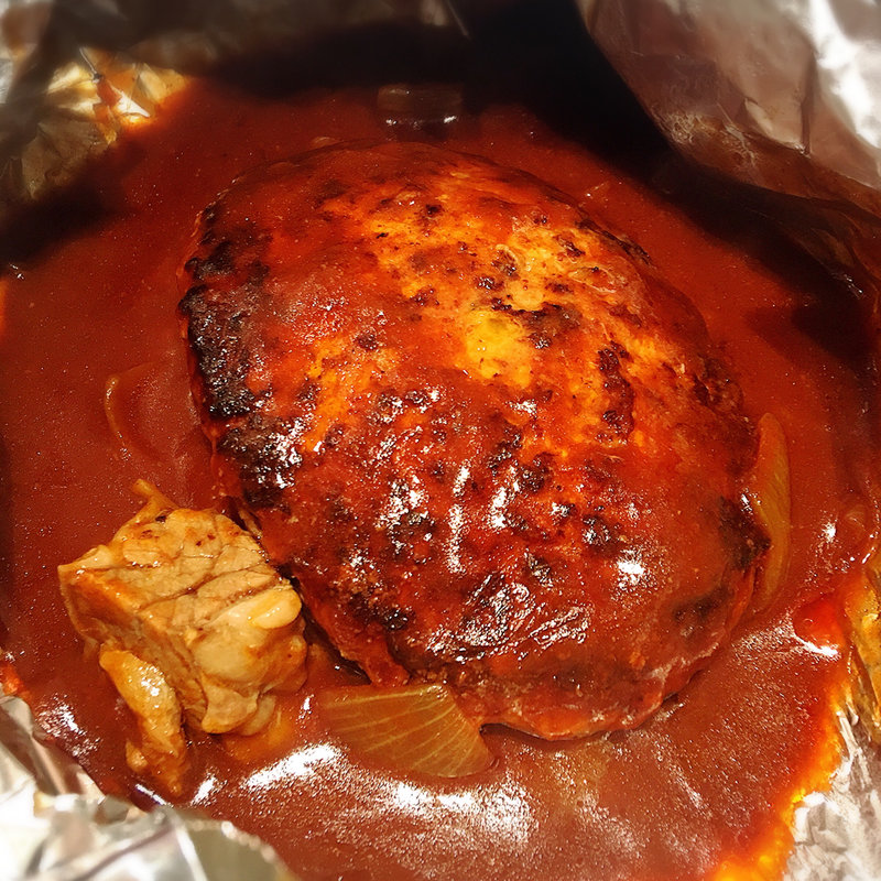 東洋亭オリジナルハンバーグ(グリルキャピタル東洋亭 なんば店 )