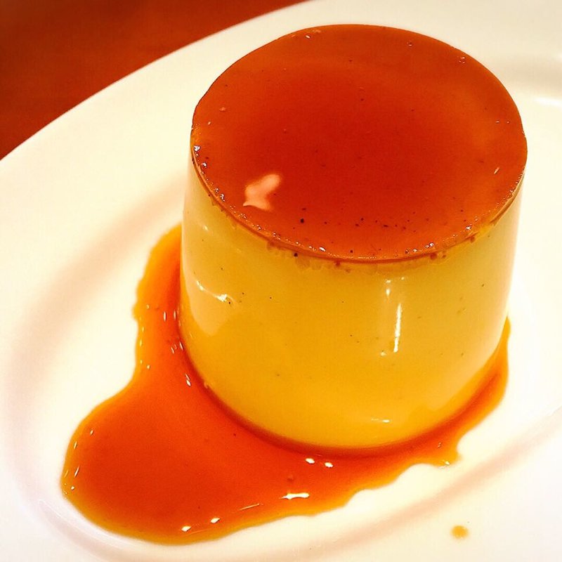 百年プリン(グリルキャピタル東洋亭 なんば店 )