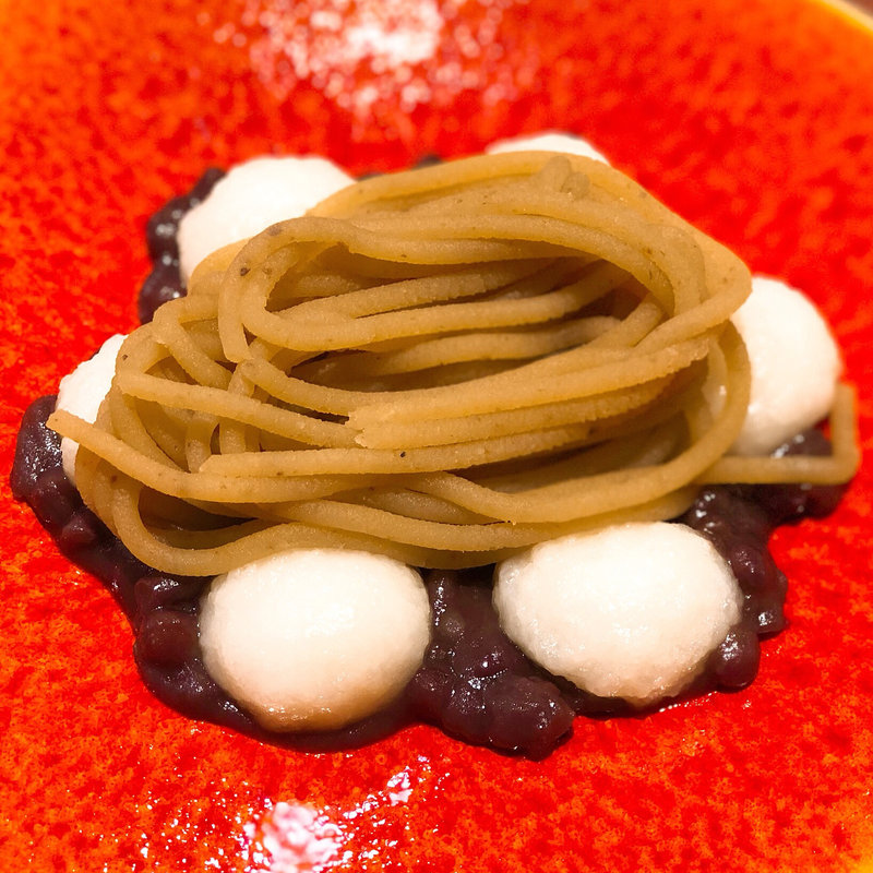 季節のからみ餅(たねや うめだ阪急店)