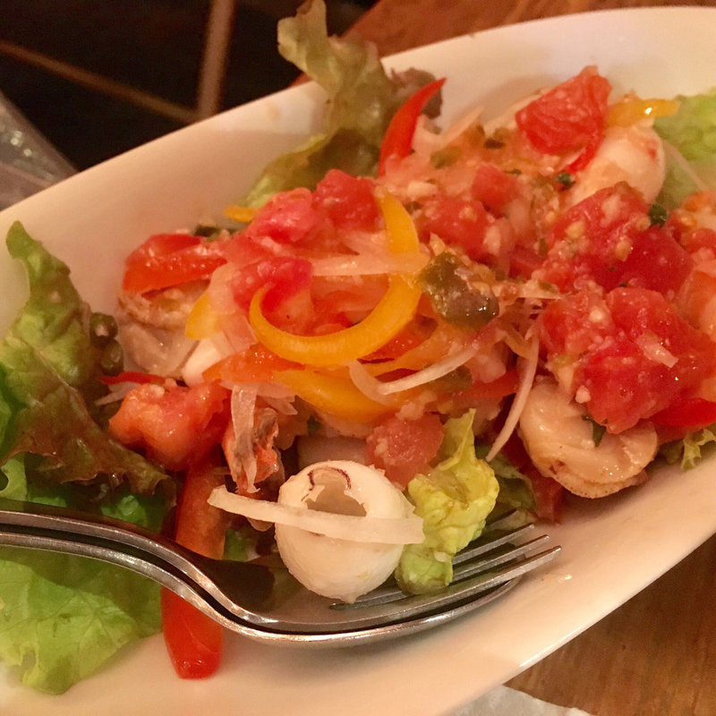  魚介類と季節野菜のセビーチェ(ZONA ROSA （ソナロッサ）)