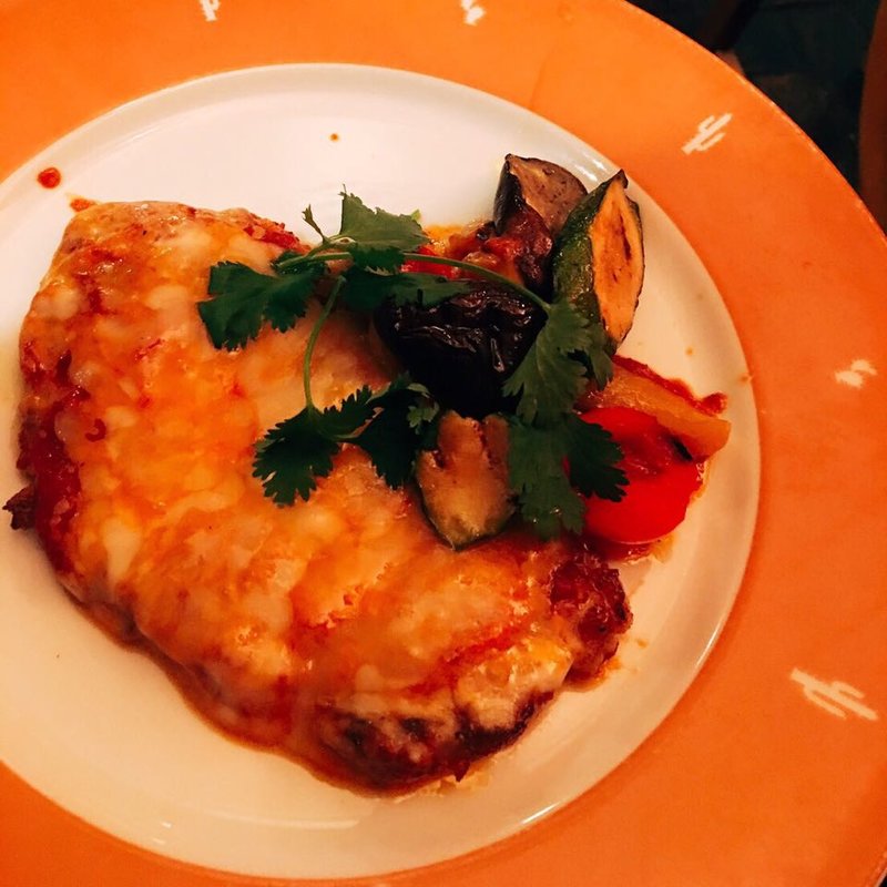  牛ロースのグリルアドボソース(ZONA ROSA （ソナロッサ）)