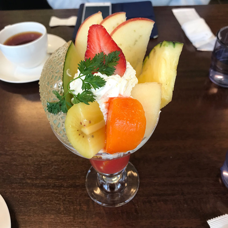 季節のフルーツパフェ(フルーツキッチン ほのか （fruit kitchen 歩乃果）)